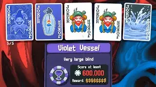 +150 Chips Per Hand Played With Double Hiker | Balatro