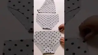 how to make panty from old trouser? #Panties