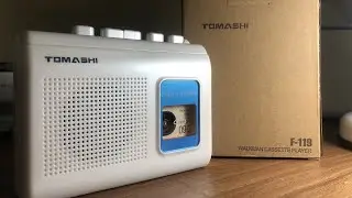 Review / Tocador e gravador de fita cassete TOMASHI F-119