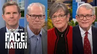 America's governors panel: Govs. Laura Kelly, Andy Beshear, Mike Braun and Mike DeWine