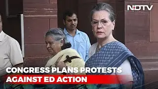 Sonia Gandhi Questioning: Congress Shifts Protest Site From Rajghat
