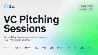 InnMind VC Pitching Session: March Edition