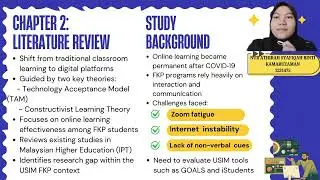 GROUP 7 (An Effectiveness of Online Learning Among FKP's Students) RESEARCH METHODOLOGI 