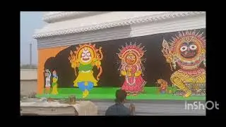 Arjunpur sivamandira.bikash art Bantala contact 9337932775