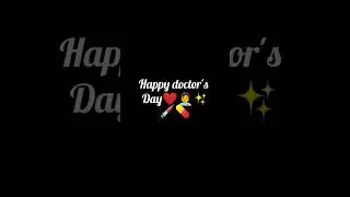 Happy doctor's day..!!😍❤️✨| #bamsdoctor| #gacdharashiv| #neetmotivation| #doctorsdaystatus|#shorts