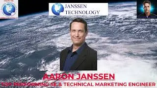 Aaron Janssen   Solutions, Sales and Technical Marketing Engineer