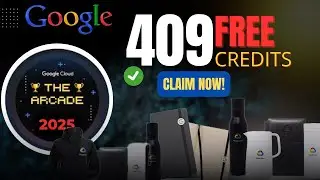 Google Cloud Study Jams 2025 Credits Redeem | 409 Free Credits | Step-by-Step Guide 🎁