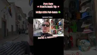 Best Irish Pub in Cusco, Peru goes to Mollys Irish Pub! Check it out. #foodie #cusco #irishpub #peru