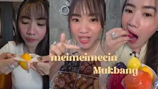 KOMPILASI MUKBANG TIKTOK @meimeimecin TERBARU🥪🌮🍖🍕🤤