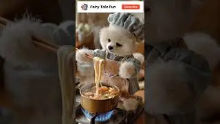 Cute Puppy Enjoying #Shorts #Viral #Trending #Kids #Love #AI #mindset