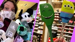 MY NEW FINDS at World of Disney Store Disney Springs [OCTOBER 2020]