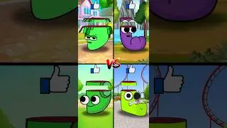 Incredibox Sprunki VS Alphabet Lore TingTing #sprunki #abc #animation