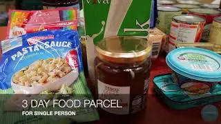 Southport Foodbank: What Goes Into A Food Parcel