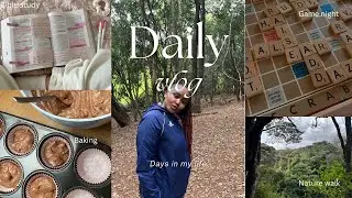 Introvert Diaries 💐Baking muffins,Game night,Bible study & Oloolua nature trail walk