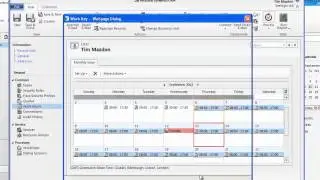 Advanced Functionality in the Service Calendar of Microsoft Dynamics CRM 2011