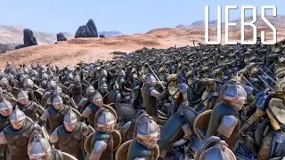 20.000 Lizardman Swords vs 20.000 Rohan Swordsmans- Ultimate Epic Battle Simulator 2- UEBS 2