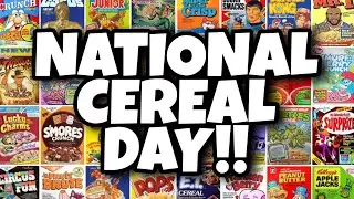 #NATIONALCEREALDAY | Super Cereal Sunday SUPERSHOW