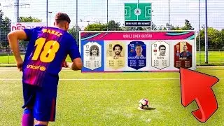 nach diesem FU&szlig;BALL RABONA darf ich *DIESEN* SPIELER nehmen! Fifa 19 Wakez