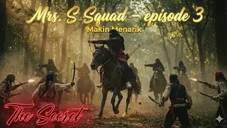 Makin Menarik, episode 3 - Mrs. S Squad The Secret Story by iQ