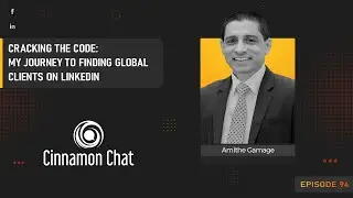 Cracking the Code My Journey to Finding Global Clients on LinkedIn