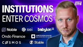 Cosmos Crypto News & New ATOM Staking Report | Babylon, Noble, Sei Network, Ondo Finance Updates