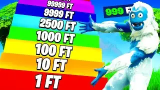 How to Increase Jump Height in Fortnite!