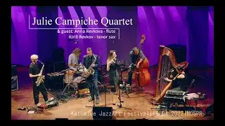 Parenthèse - live at Katowice ArtJazz Festival - Julie Campiche Quartet & Guests