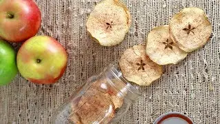 Baked Cinnamon Apple Chips