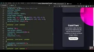 Real Glassmorphism Card Hover Effects | Html CSS Glass morphism Effects