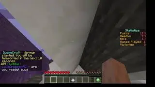 Quake Craft mincraft
