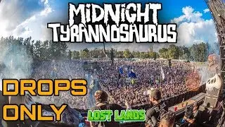 Midnight Tyrannosaurus @ Lost Lands 2018 | Drops Only