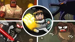 Blackmoor + Blackmoor 2 - All Bosses
