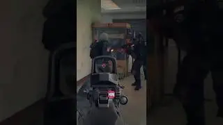 Bro went rogue?😂 #readyornot #squad #gameplay #cops #rogue #cop #fy