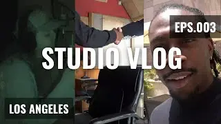 Studio Session with Yung Pinch. [bro pulled a different sound outta me]