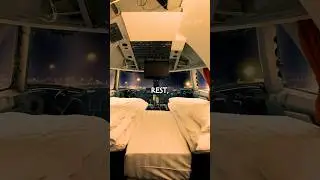 Hidden Comforts Inside the B-2 Bomber Unveiled!