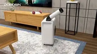 Мобільний кондиціонер Dorosin D-18