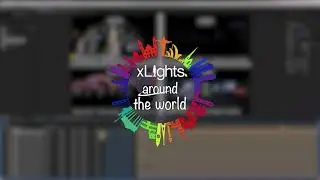 Editing of xLights Around the World