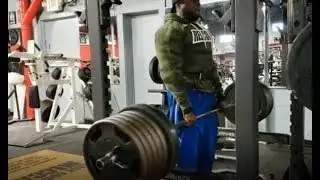 George Peterson III Heavy Training Highlights at 7 Weeks Out