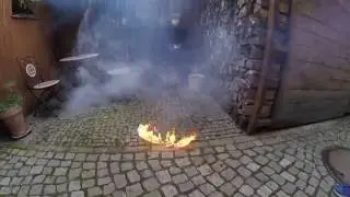 Handyakku brennt