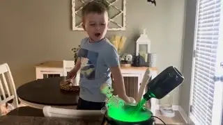 MAGIC CAULDRON￼ STEP BY STEP BY OWEN UNVERZAGT HALLOWEEN 2025