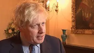 Boris Johnson dismayed by Russian veto: Assad is the 