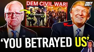 Leftist Protestors REVOLT Against Tim Walz After Minnesota Police Surrender to ICE in New Agreement