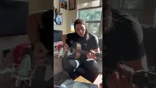 Riff in open D. #riff #riffs #guitar #music