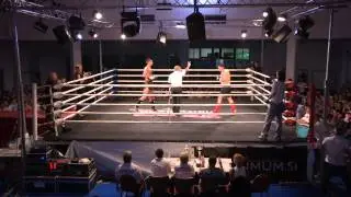 Stipe Periša (blue corner) VS Mile Mijačinović