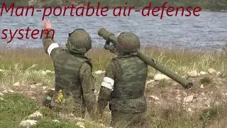 9K338 Igla-S (SA-24 Grinch) in Action❗