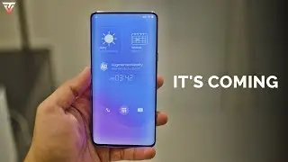 Samsung's Under Display Camera Phone