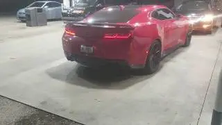 Camaro ZL1 Loud Take-off! 700whp