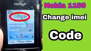 Nokia 110 imie change code #nokia110 #nokia106