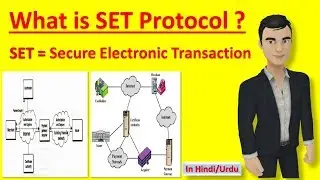 What is SET ? | Set Protocol | Secure Electronic Transaction (in hindi)
