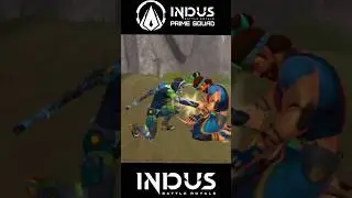 Indus Br new kill animation shorts #viral #shorts #Indusbr #Indusbattleroyal @IndusGame
